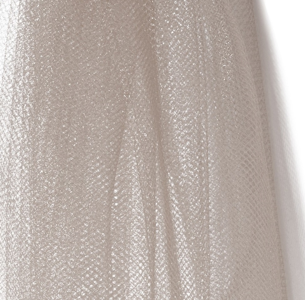 Фатин беж, CRYSTAL SHINING TULL C74