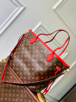 Louis Vuitton Neverfull Bandouliere Inside Out MM