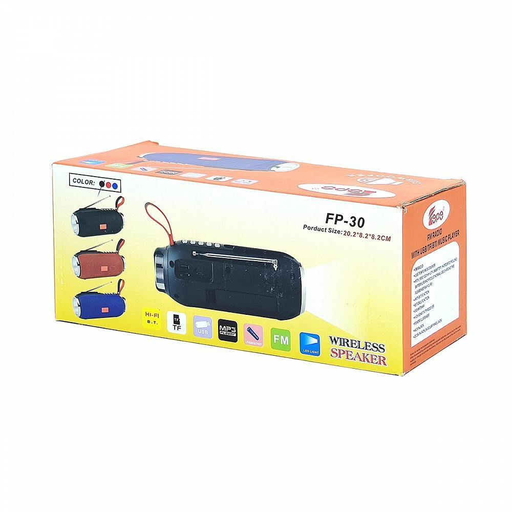 Радиоприемник Fepe FP-30 (USB,Bluetooth)