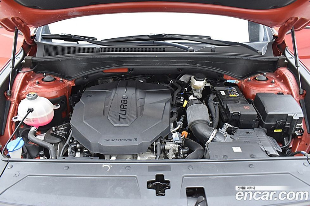 Hyundai The New Santa Fe Дизель 2.2 2WD (11.2020)