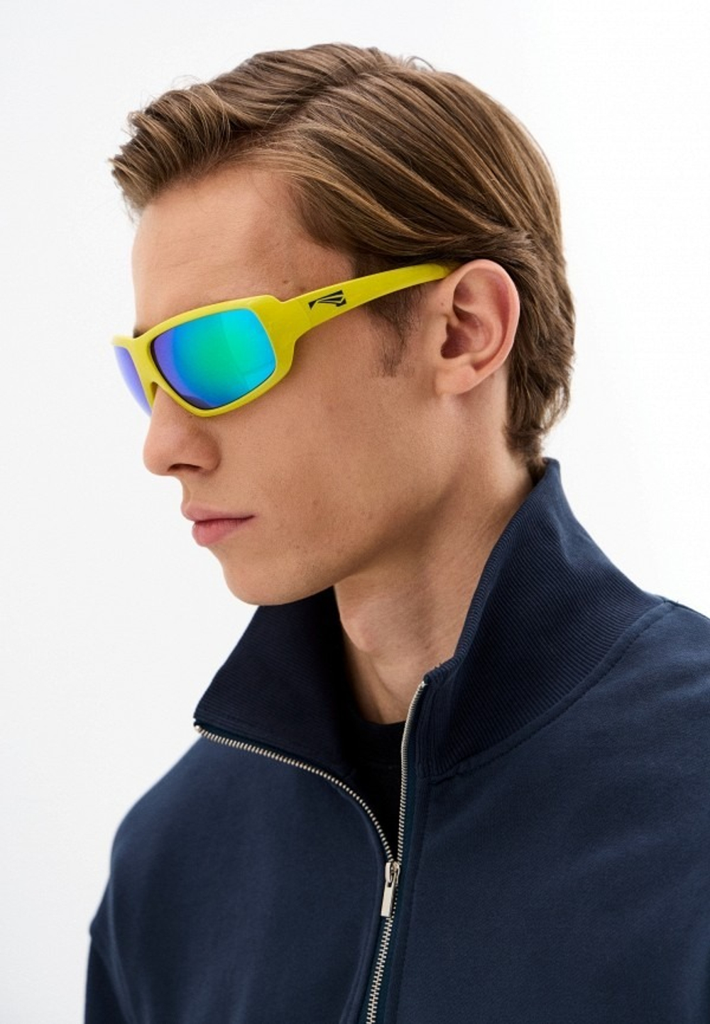 Спортивные очки LiP FLO / Mustard / PCPL Levanté Series ML Green Brown Lens