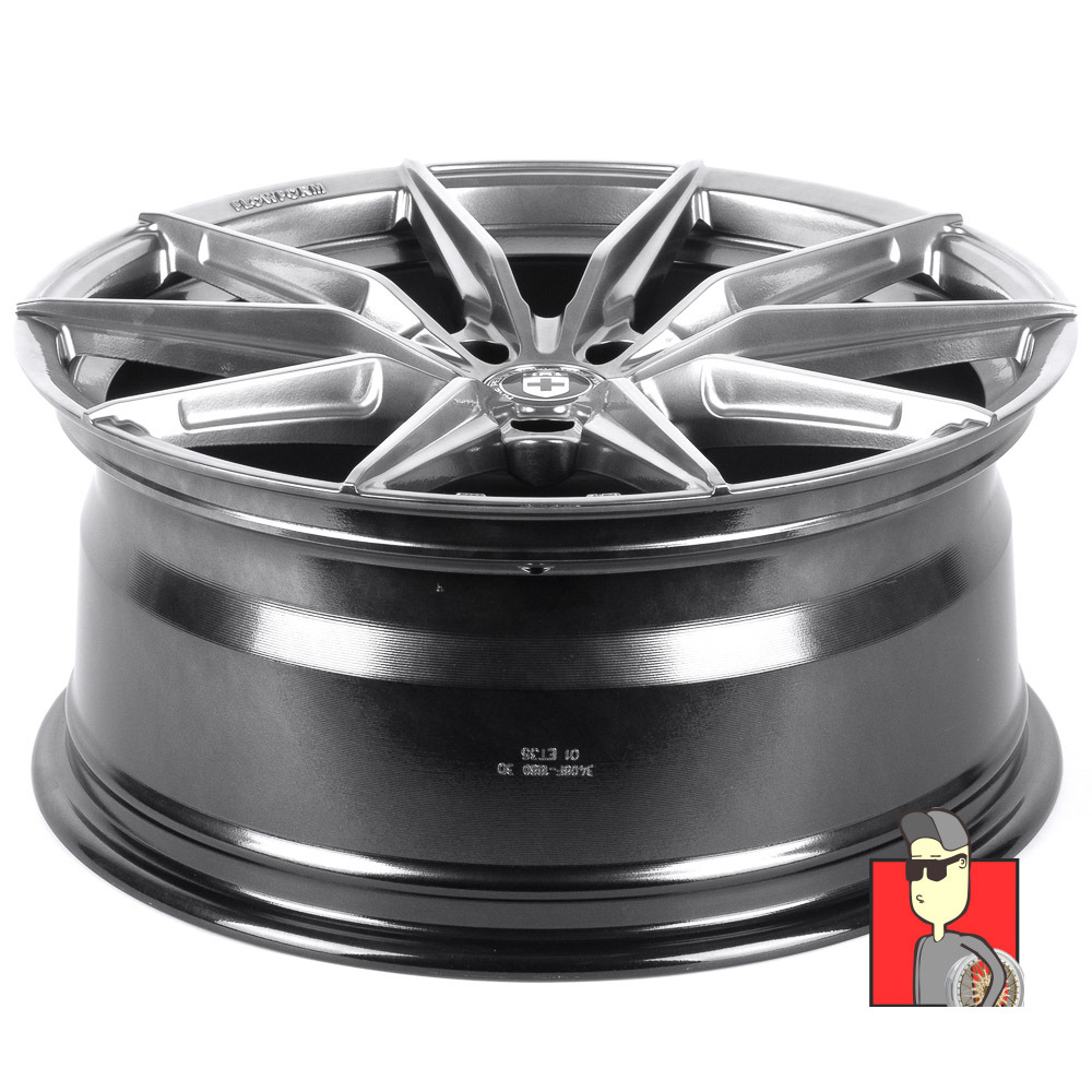 Комплект дисков HRE 18x8 et35 5x114.3