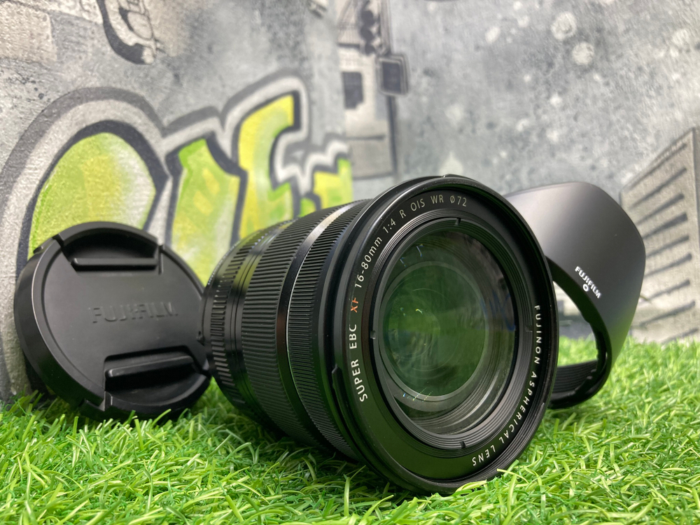 FujiNon XF 16-80mm 4 R OIS WR