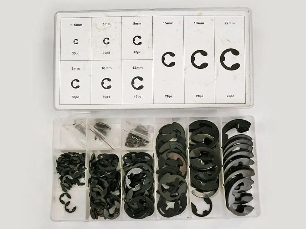 Комплект KR6005 300пр Е-шайб KING KR6005
