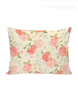 Постельное белье перкаль Сказка "Гортензия" 1,5-сп Наволочка 50х70 см 1 шт Простынь 150x215 см Пододеяльник 145x215 см