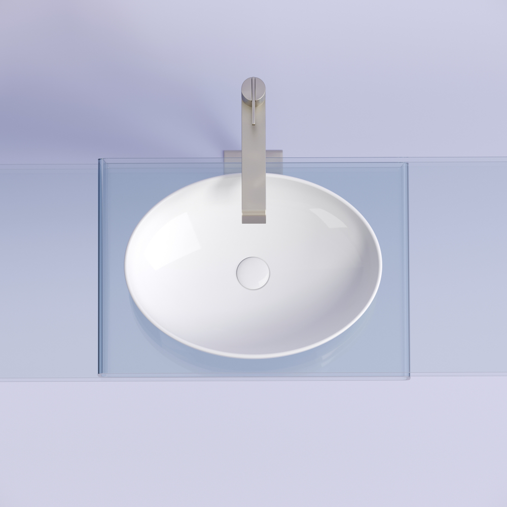 Раковина Ceramica Nova Element 50 см CN6056 белая