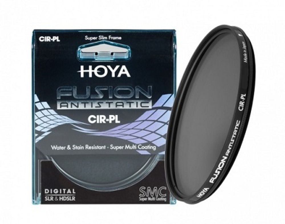 Светофильтр Hoya PL-CIR Fusion Antistatic поляризационный 55mm