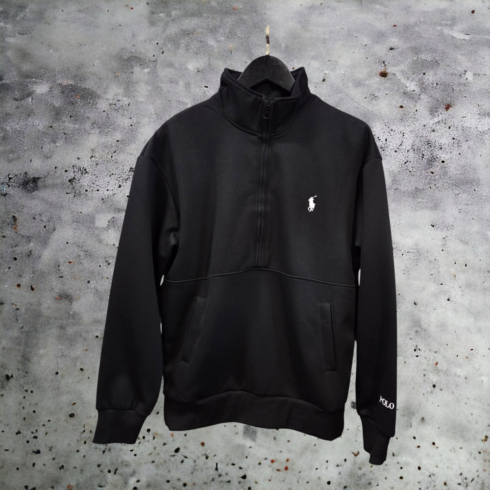 Олимпийка Zip Ralph Lauren #1 • Черный
