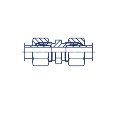 Соединение P DS08 16х1.5