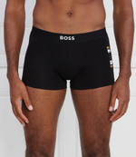 Трусики-боксеры 2шт. Trunk 2P Gift BOSS BLACK - черный(50495548)