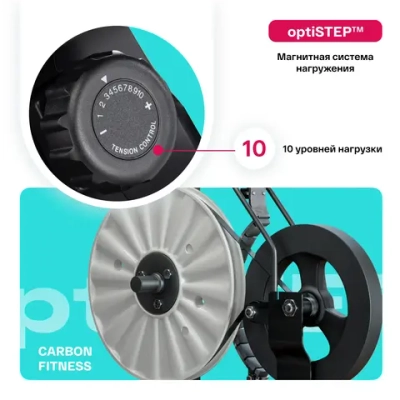 Эллиптический тренажер домашний CARBON FITNESS E70