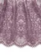 03-170  Кружево эластичное 22 см, крокус