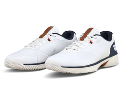 Теннисные кроссовки Wilson Rush Lite 5 Clay - white/navy blazer/tofu