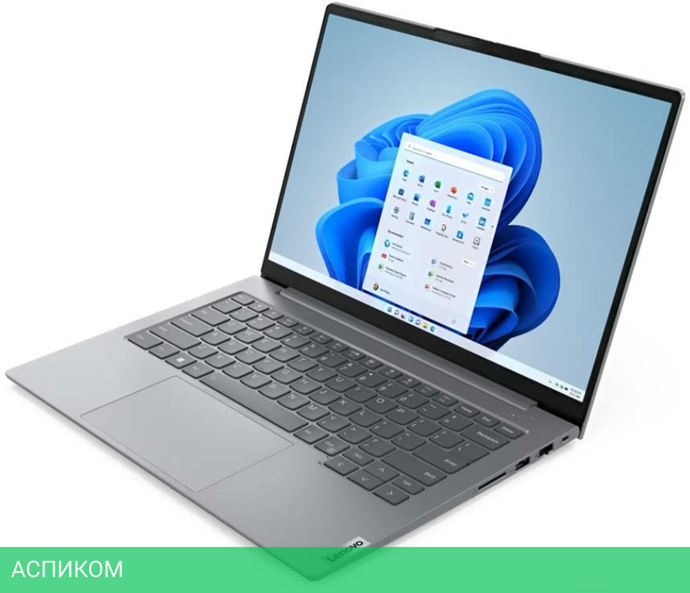 Ноутбук Lenovo Thinkbook 14 G6 ABP Grey (21KJ000KUE)