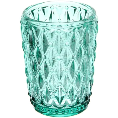 Подсвечник «Самоцвет» 6,5*9 см, Изумруд