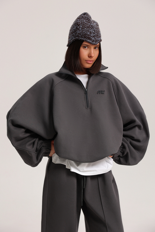 Анорак объемный