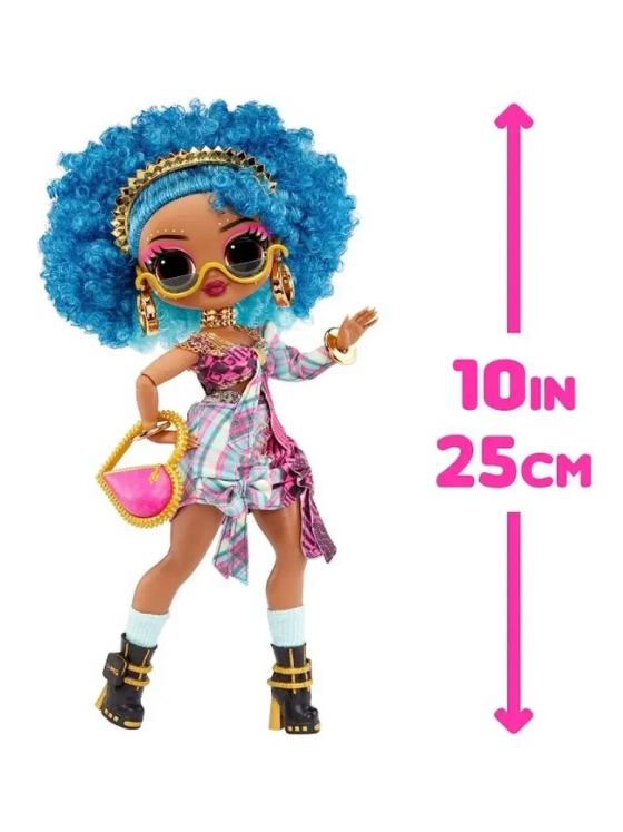 Кукла Лол Омг Lol Omg Fashion Jams большая оригинал 25 см
