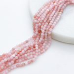 Опал, диаметр около 2,9 мм, цена за нить 140 шт (около 38 см)