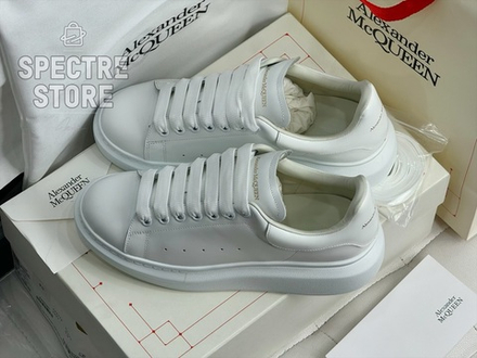 Alexander McQueen Oversized Sneaker White 2019