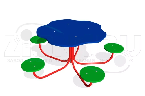 Детский столик «Семицветик»