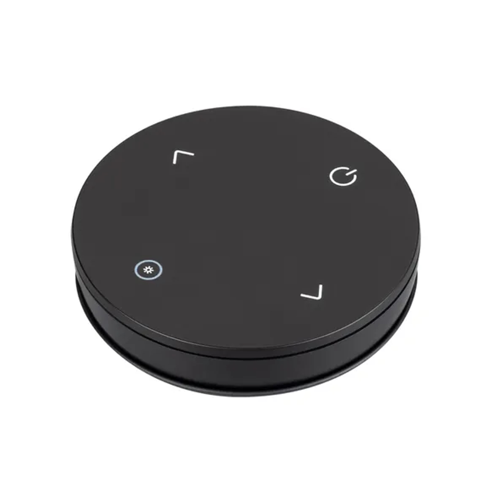 INTELLIGENT ARLIGHT Пульт SMART-801-22-1G-DIM Black (3V, Magnet, 2.4G) (IARL, IP20 Пластик, 5 лет) 046475