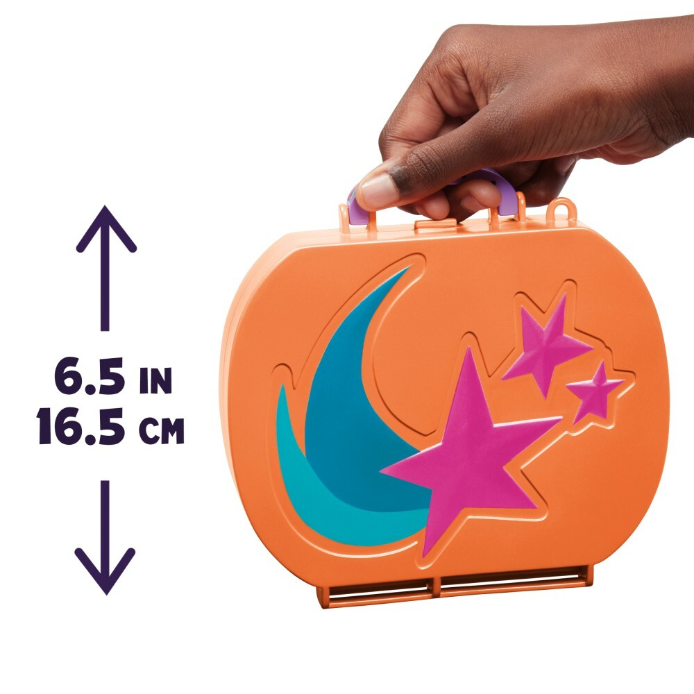 My Little Pony - Портативный набор Mini World Magic Creation Maretime Bay + фигурка Солнечного Старскаута / артикул   F3876 F5248  / GTIN 5010994109776