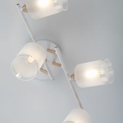 Люстра Rivoli Georgiana 9144-203 4 х Е27 60 Вт модерн