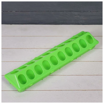 Кормушка для перепелов 20 ячеек