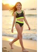 купальник раздельный спортивный с топом