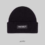  Шапка Carhartt WIP Marlon Beanie артикул:I033847_black - купить в магазине Дайс