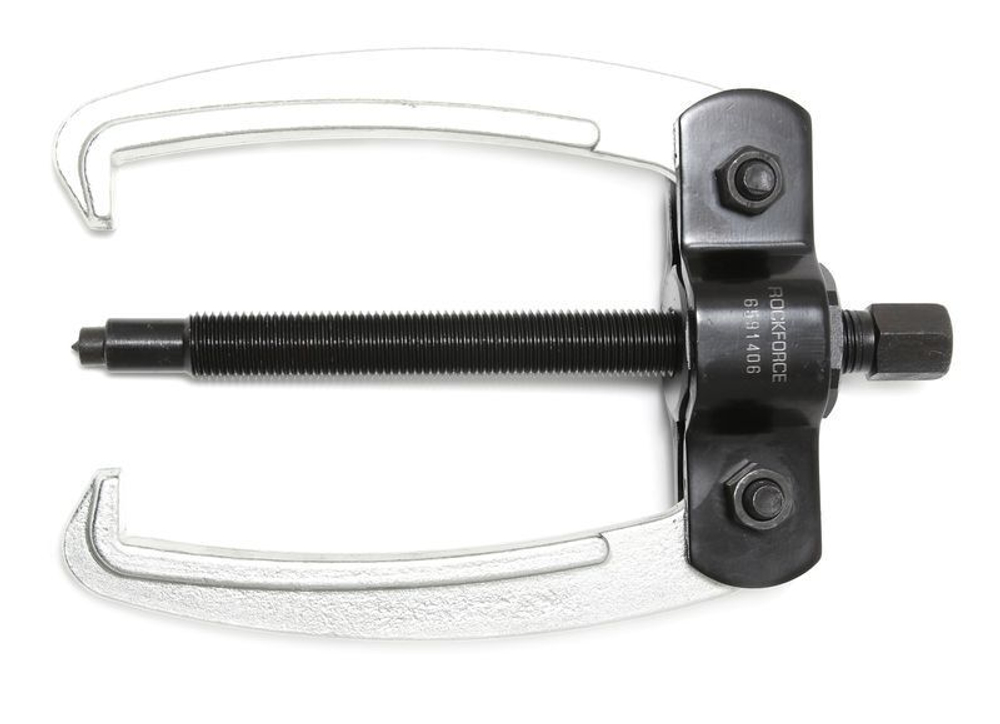 Съемник двухлапый 6''(? захвата- 160мм, длина лап-140мм) RockForce##Rock FORCE RF-6591406