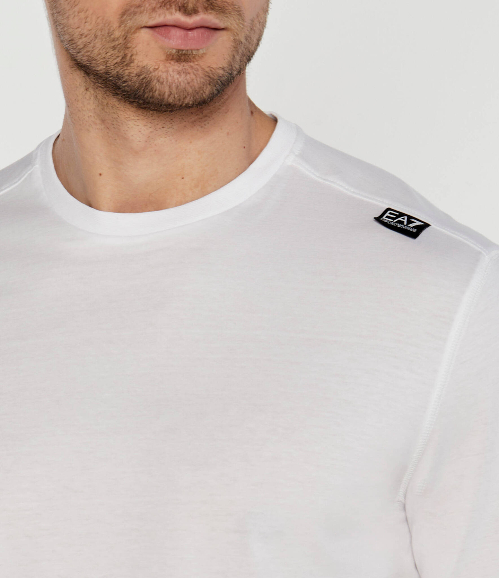 Футболка EA7 - белый(6DPT06 PJFFZ)