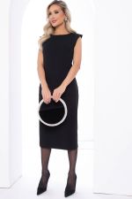 Платье Голливуд (черное) П12226-2 LT Collection