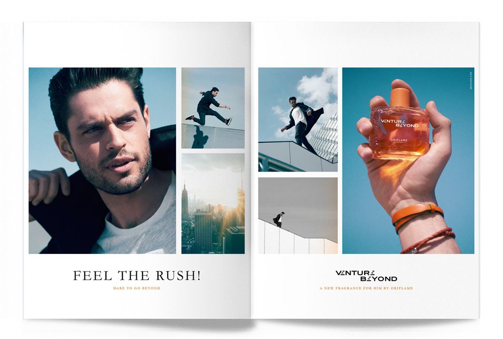 Oriflame Venture Beyond