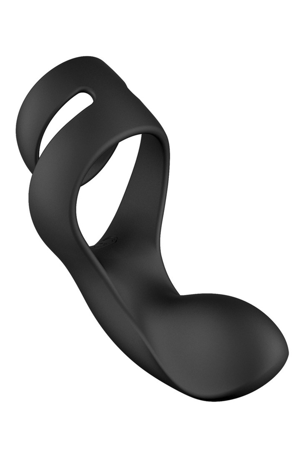 Вибростимулятор промежности с двойным кольцом Svakom Benedict чёрный