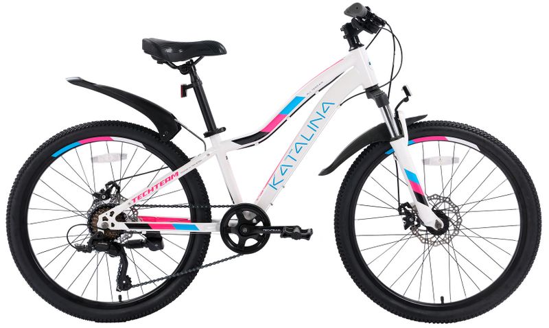 Подростковый велосипед для девочек TechTeam Katalina 24