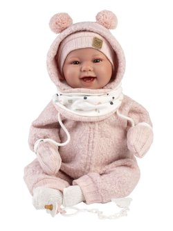 Кукла Llorens мягконабивная 44см Tala (84480)