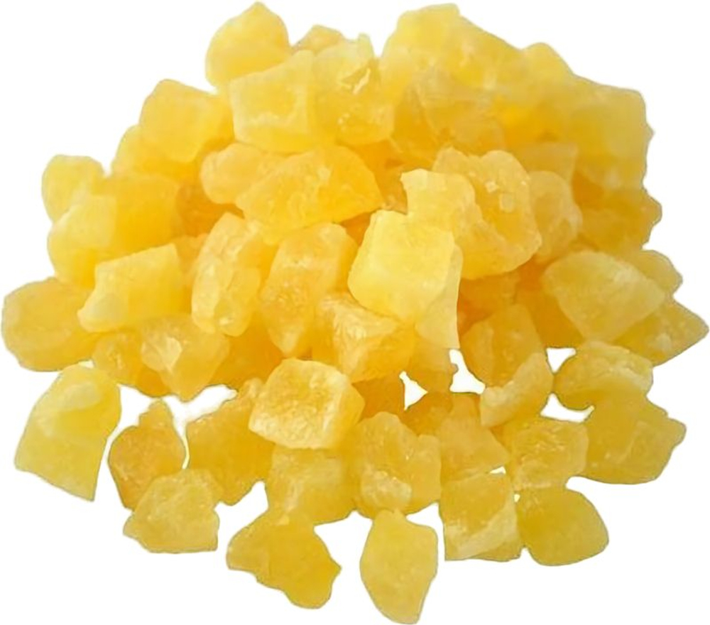 Цукаты ананаса сушеные