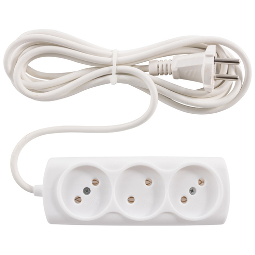 Удлинитель Engy "Премиум" 3м/3роз (ПВС 2х0.75)