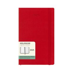 Еженедельник Moleskine Classic WKNT Large красный (DHF212WN3)