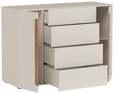 Валенсия Комод комбинированный