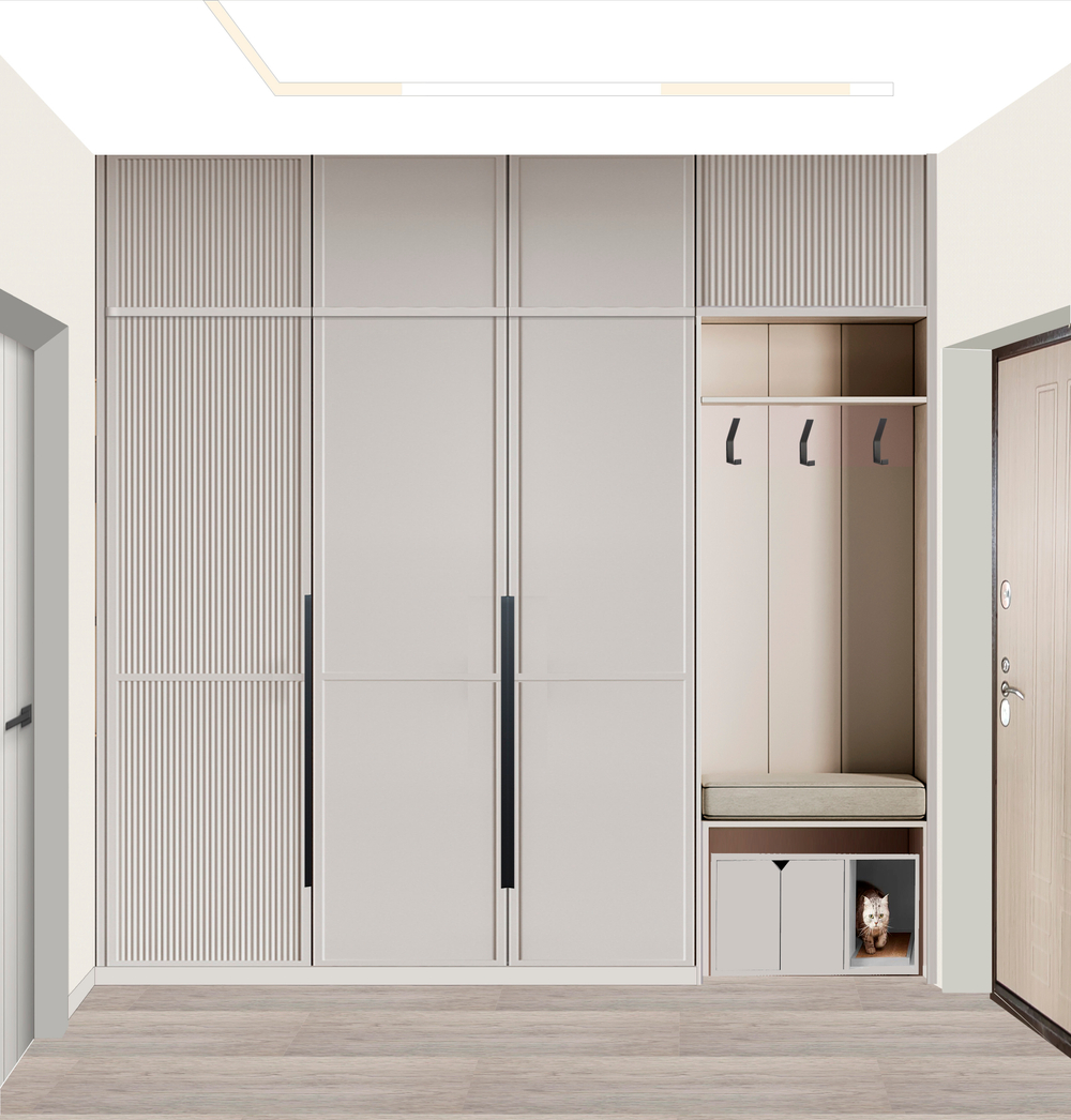 Дизайн-проект "Комфорт"