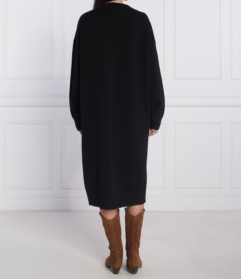 хлопковое платье Sams\u00f8e Sams\u00f8e - черный(F21400014)