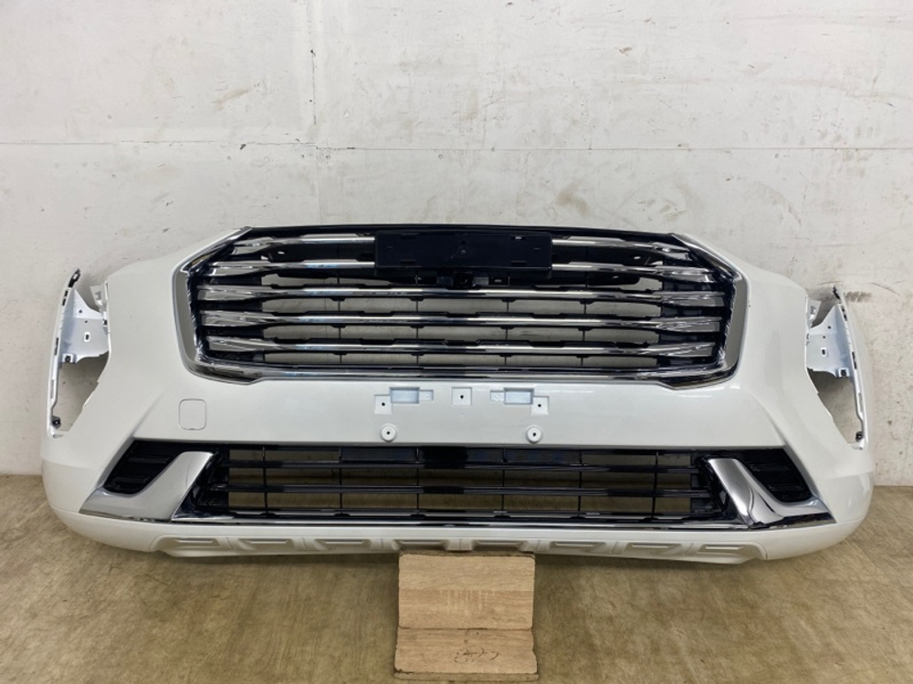 Бампер HAVAL JOLION (2021-н.в.) передний Белый HAMILTON WHITE 9C
