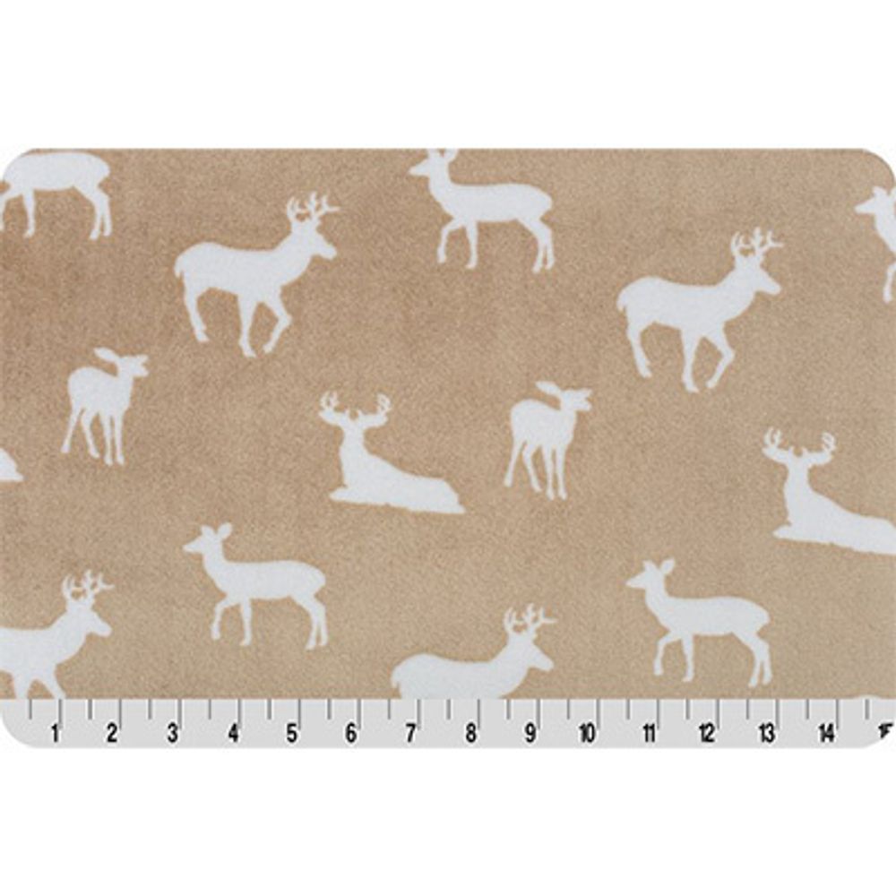 Плюш (ткань) Peppy Mockingbird Cuddle 440 г/м², 48х48 см, premier deer to me sand Плюш (ткань) Peppy Mockingbird Cuddle 440 г/м², 48х48 см, premier deer to me sand