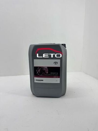 Жидкость тормозная DOT 4 20л 08823-80114 0882380114