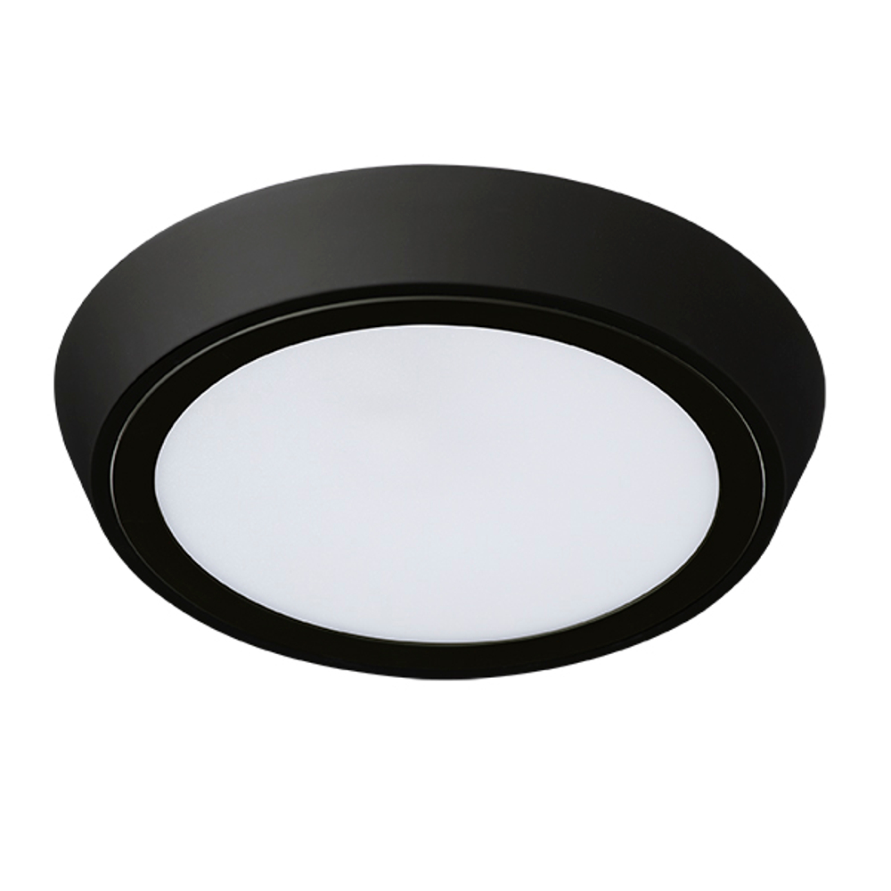 216972 Светильник URBANO CYL LED 20W 1480LM 115G ЧЕРНЫЙ 3000K IP65