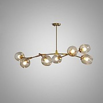 Серия люстр молекулярной формы ADEL