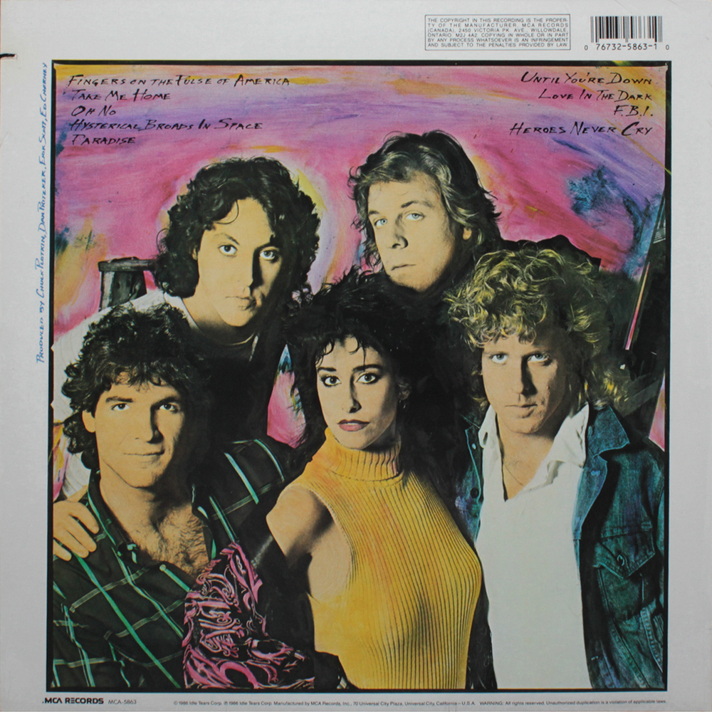 Idle Tears / Idle Tears (LP)
