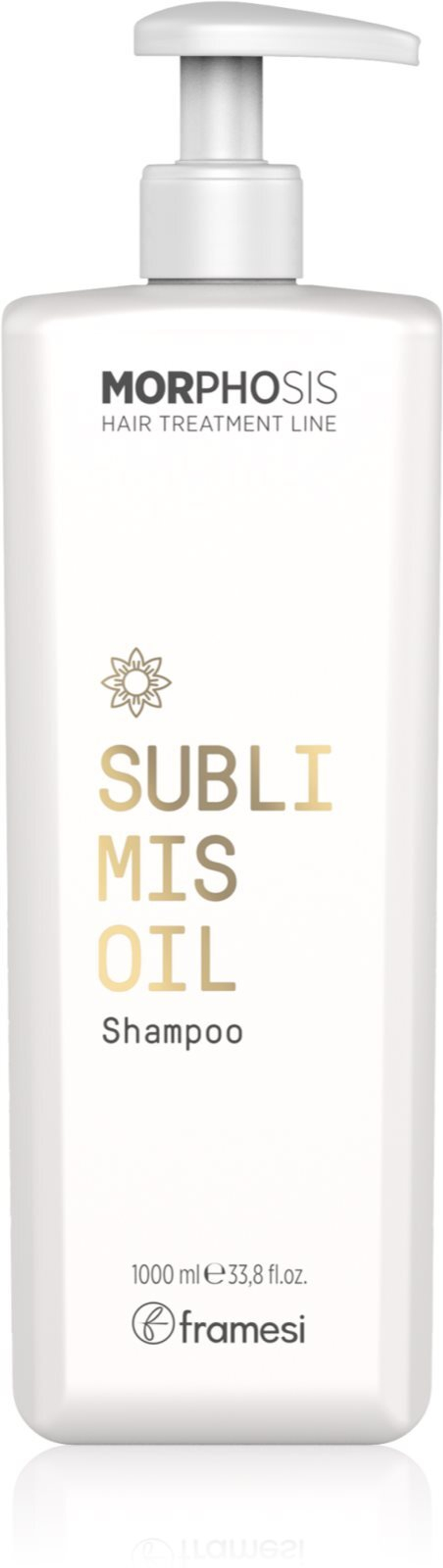 Framesi Morphosis Sublimis Oil - увлажняющий шампунь /   1000  ml  / GTIN 8059606681085